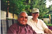Dad and John --2003
